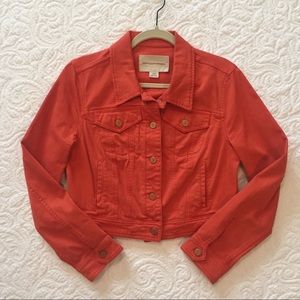 Anthro Pilcro Denim Jacket, size M